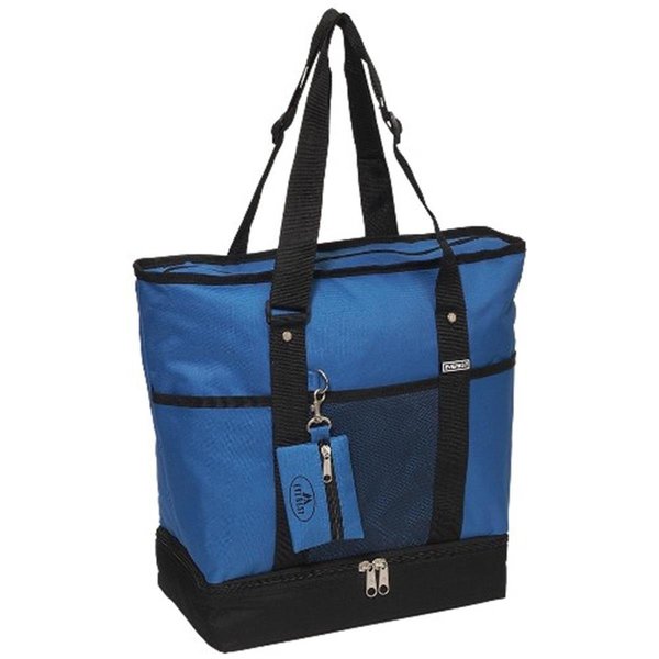 Everest Trading Everest 1002DLX-RB Deluxe Shopper Tote 1002DLX-RB